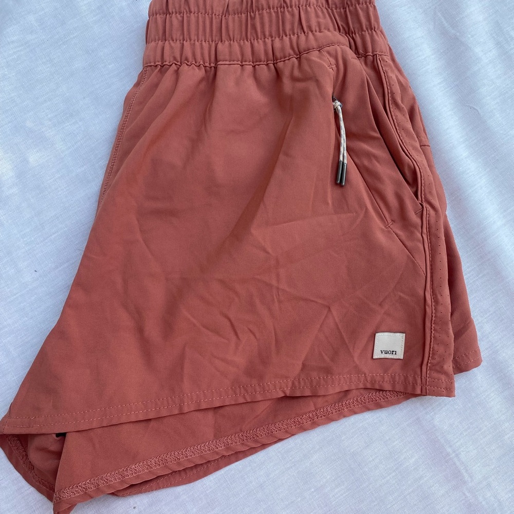 Vuori running shorts